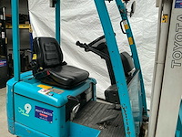 1999 toyota 3fbl9 vorkheftruck - afbeelding 23 van  23