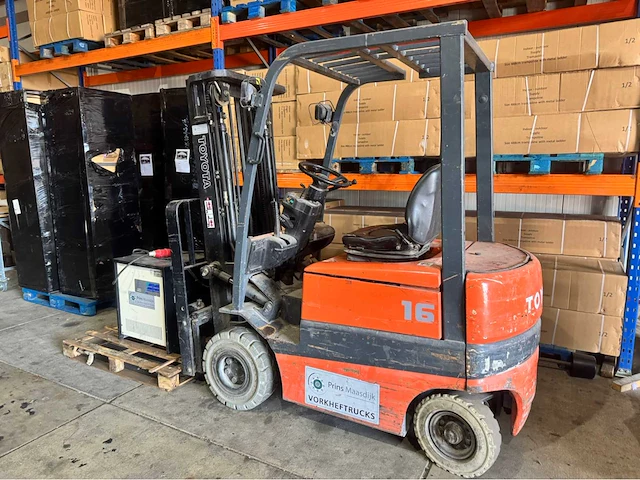 1999 toyota fbmf-16 vorkheftruck - afbeelding 6 van  12