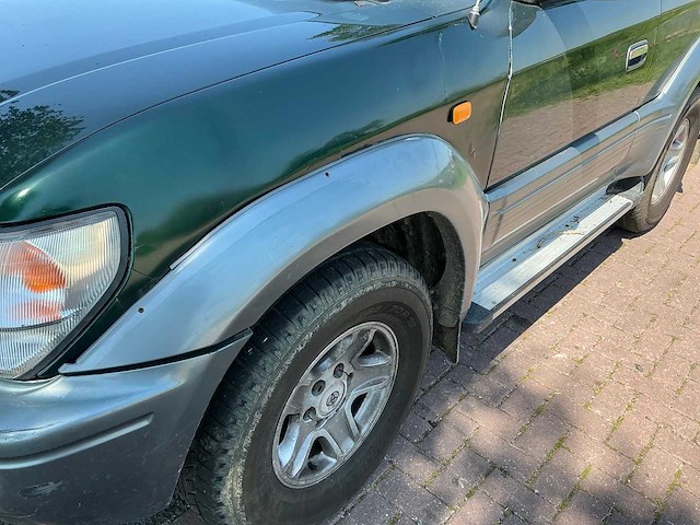 1999 toyota landcruiser 90 3.0 hr blind van bedrijfswagen - afbeelding 5 van  28