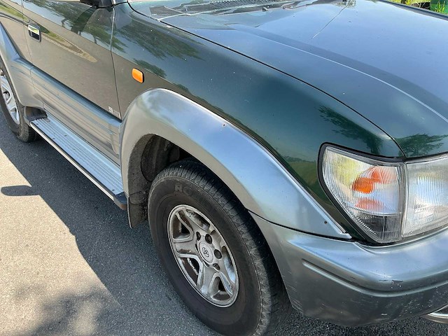 1999 toyota landcruiser 90 3.0 hr blind van bedrijfswagen - afbeelding 6 van  28