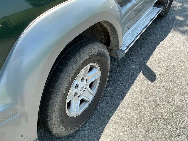 1999 toyota landcruiser 90 3.0 hr blind van bedrijfswagen - afbeelding 7 van  28