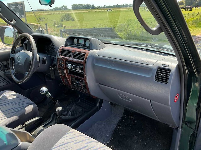 1999 toyota landcruiser 90 3.0 hr blind van bedrijfswagen - afbeelding 9 van  28