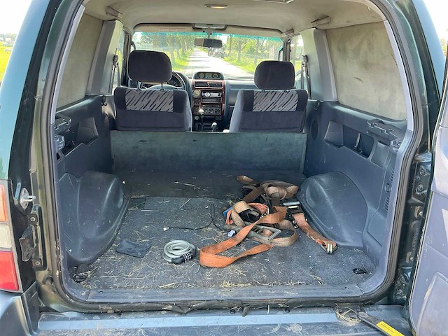 1999 toyota landcruiser 90 3.0 hr blind van bedrijfswagen - afbeelding 11 van  28