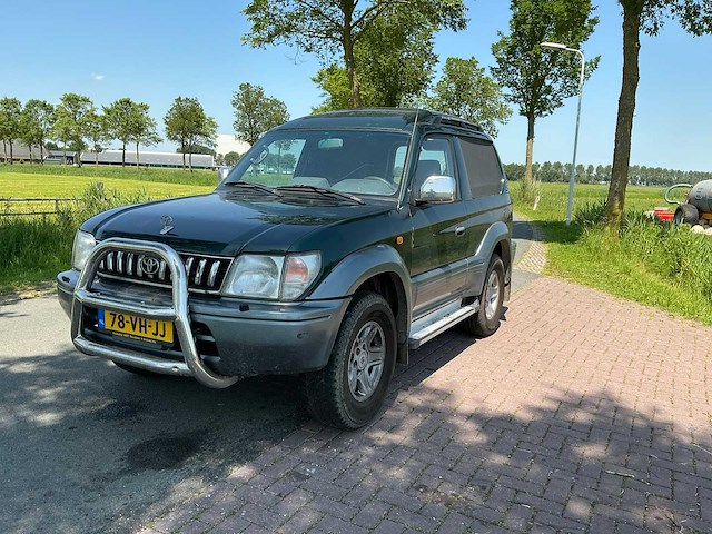 1999 toyota landcruiser 90 3.0 hr blind van bedrijfswagen - afbeelding 1 van  28
