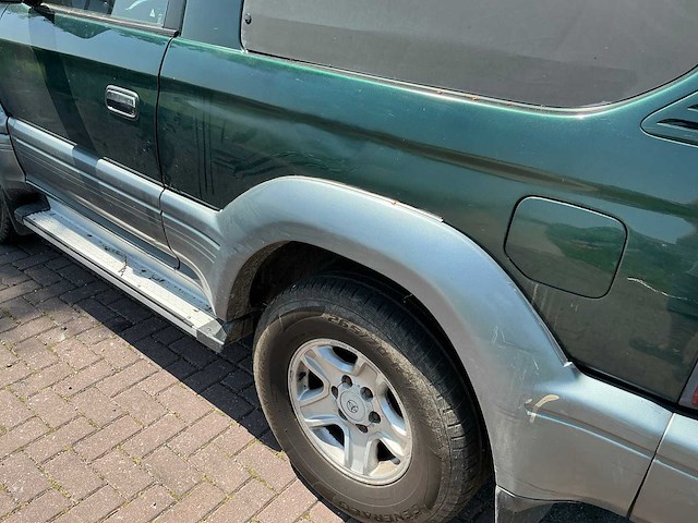 1999 toyota landcruiser 90 3.0 hr blind van bedrijfswagen - afbeelding 14 van  28