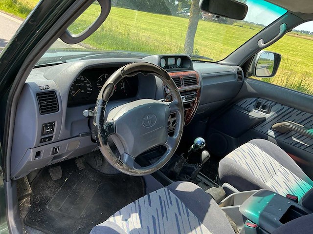 1999 toyota landcruiser 90 3.0 hr blind van bedrijfswagen - afbeelding 16 van  28