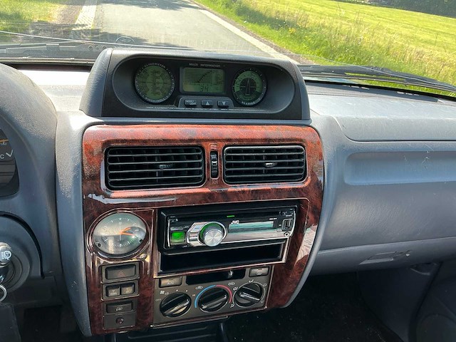 1999 toyota landcruiser 90 3.0 hr blind van bedrijfswagen - afbeelding 19 van  28