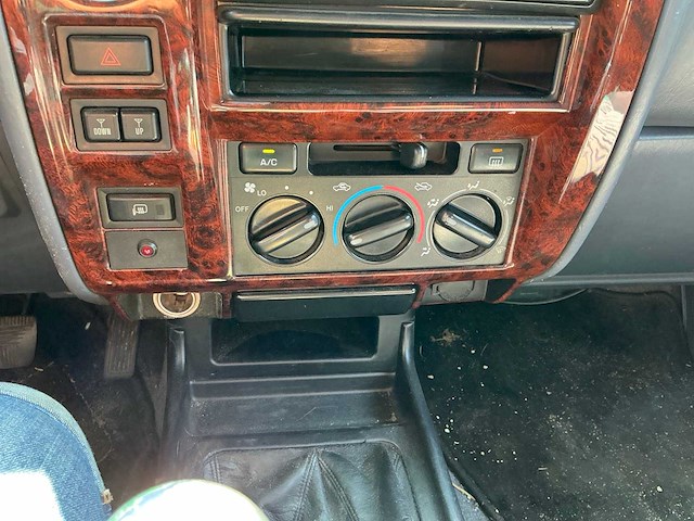 1999 toyota landcruiser 90 3.0 hr blind van bedrijfswagen - afbeelding 20 van  28