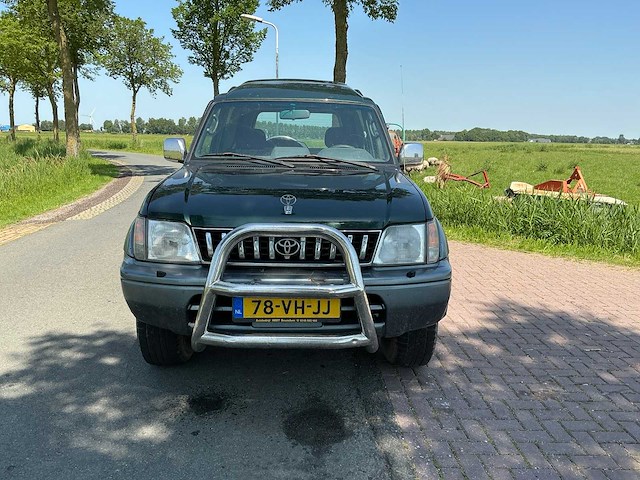 1999 toyota landcruiser 90 3.0 hr blind van bedrijfswagen - afbeelding 12 van  28