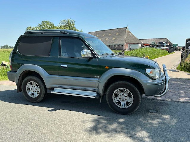 1999 toyota landcruiser 90 3.0 hr blind van bedrijfswagen - afbeelding 23 van  28