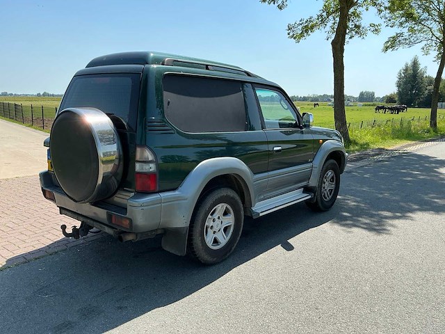 1999 toyota landcruiser 90 3.0 hr blind van bedrijfswagen - afbeelding 25 van  28