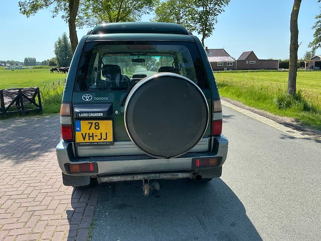 1999 toyota landcruiser 90 3.0 hr blind van bedrijfswagen - afbeelding 27 van  28