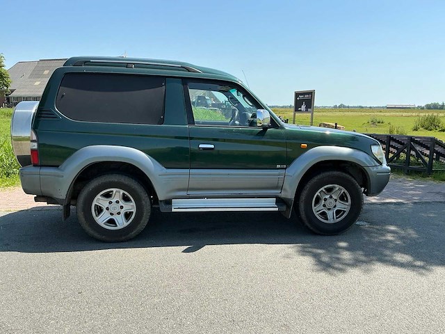 1999 toyota landcruiser 90 3.0 hr blind van bedrijfswagen - afbeelding 1 van  2