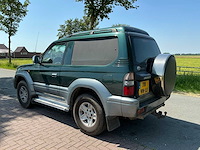 1999 toyota landcruiser 90 3.0 hr blind van bedrijfswagen - afbeelding 2 van  2