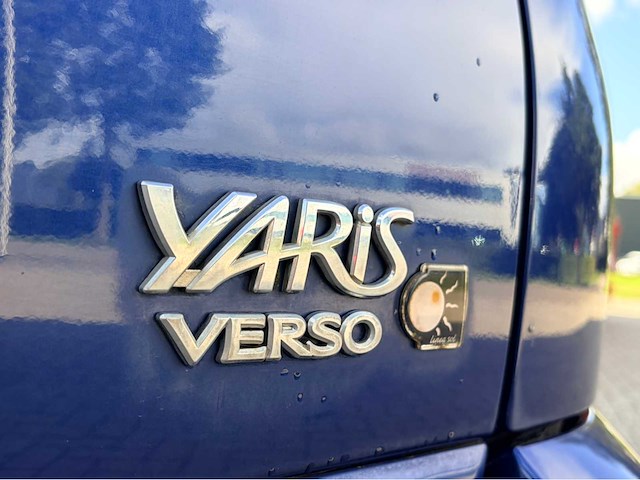 1999 toyota yaris verso airco 1.3-16v vvt-i luna e personenauto - afbeelding 4 van  7