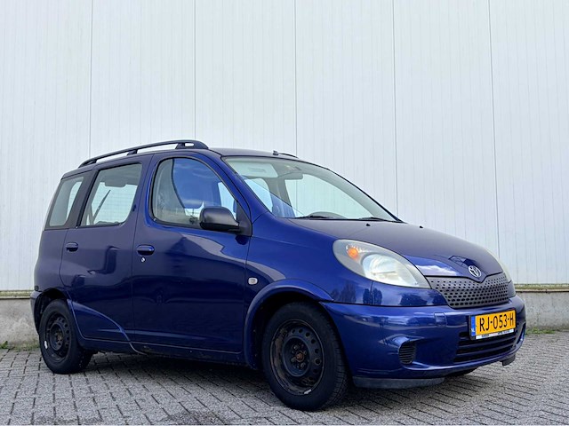 1999 toyota yaris verso airco 1.3-16v vvt-i luna e personenauto - afbeelding 5 van  7
