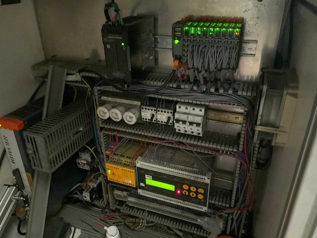 1999 trapo combiflex automatische pneumatische aluminium profiel boorinstallatie - afbeelding 2 van  12