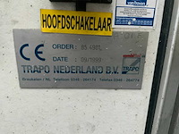 1999 trapo combiflex automatische pneumatische aluminium profiel boorinstallatie - afbeelding 3 van  12