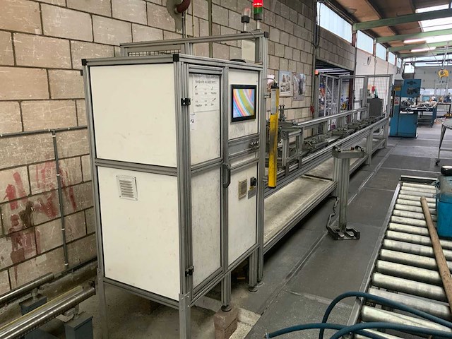 1999 trapo combiflex automatische pneumatische aluminium profiel boorinstallatie - afbeelding 12 van  12