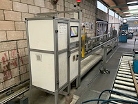 1999 trapo combiflex automatische pneumatische aluminium profiel boorinstallatie - afbeelding 12 van  12