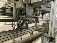 1999 trapo combiflex automatische pneumatische aluminium profiel boorinstallatie - afbeelding 7 van  12