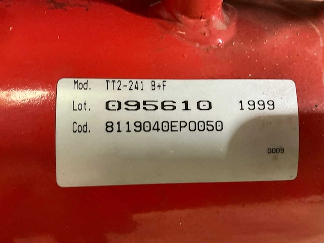 1999 tt2-24l zuigercompressor - afbeelding 5 van  6