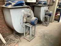 1999 univent enpu 565 filterafzuiginstallatie (2x) - afbeelding 2 van  8