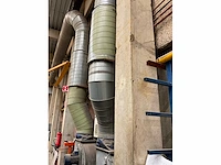 1999 univent enpu 565 filterafzuiginstallatie (2x) - afbeelding 3 van  8