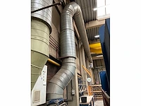 1999 univent enpu 565 filterafzuiginstallatie (2x) - afbeelding 4 van  8