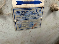 1999 univent enpu 565 filterafzuiginstallatie (2x) - afbeelding 7 van  8