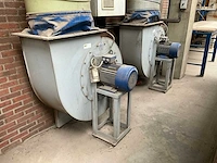 1999 univent enpu 565 filterafzuiginstallatie (2x)