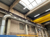 1999 univent enpu 565 filterafzuiginstallatie (2x) - afbeelding 5 van  8