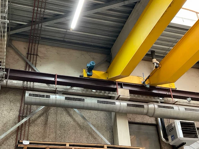 1999 univent enpu 565 filterafzuiginstallatie (2x) - afbeelding 6 van  8