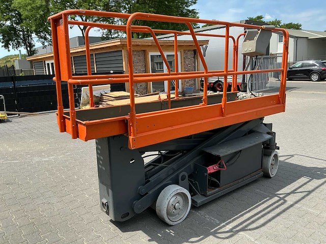 1999 upright inc. 101000-011 hoogwerker - afbeelding 6 van  9