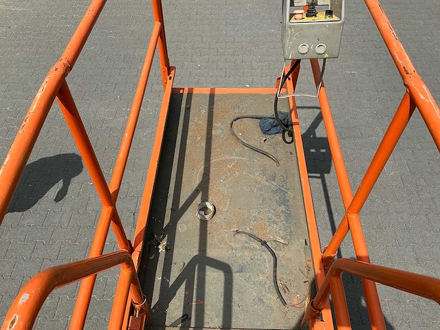1999 upright inc. 101000-011 hoogwerker - afbeelding 13 van  15