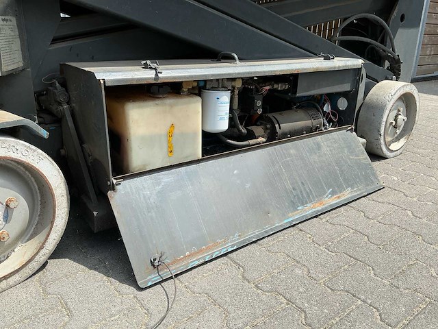 1999 upright inc. 101000-011 hoogwerker - afbeelding 9 van  9