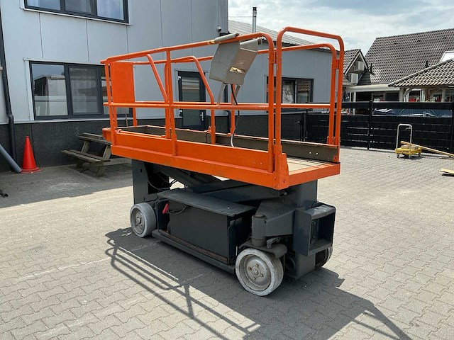 1999 upright inc. 101000-011 hoogwerker - afbeelding 10 van  15