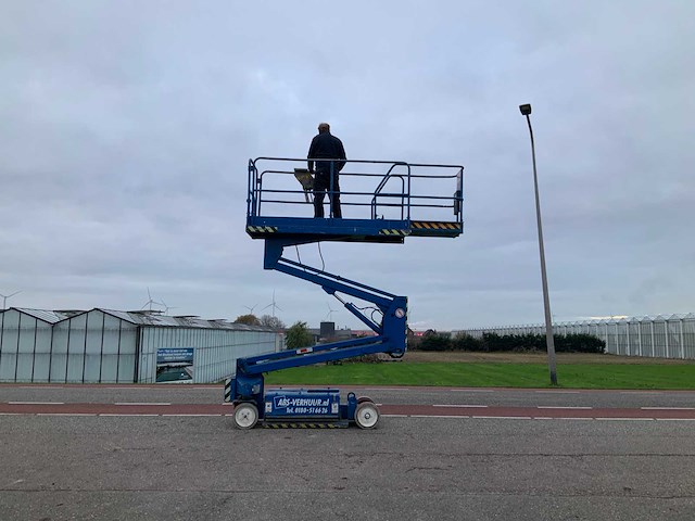 1999 upright sl20 hoogwerker - afbeelding 2 van  20