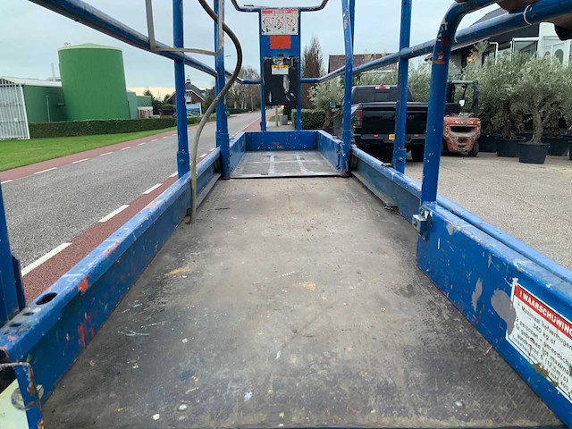 1999 upright sl20 hoogwerker - afbeelding 3 van  20