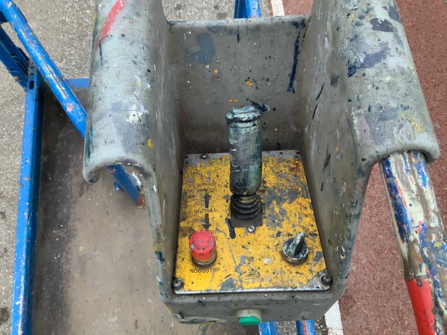 1999 upright sl20 hoogwerker - afbeelding 4 van  20