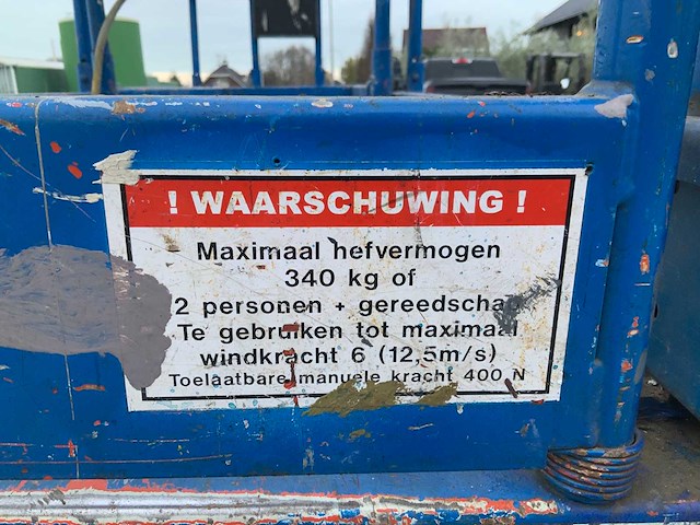 1999 upright sl20 hoogwerker - afbeelding 6 van  20