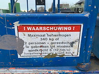 1999 upright sl20 hoogwerker - afbeelding 6 van  20