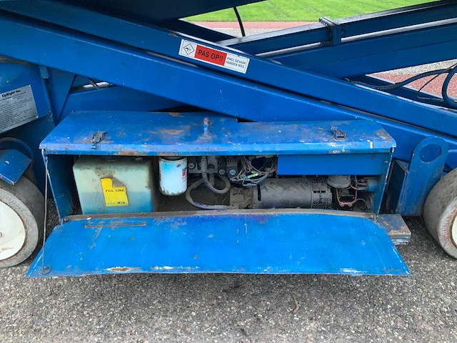 1999 upright sl20 hoogwerker - afbeelding 7 van  20