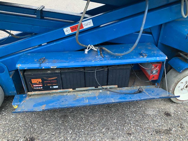 1999 upright sl20 hoogwerker - afbeelding 8 van  20