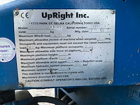 1999 upright sl20 hoogwerker - afbeelding 10 van  20