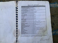 1999 upright sl20 hoogwerker - afbeelding 11 van  20