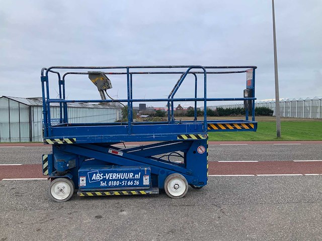 1999 upright sl20 hoogwerker - afbeelding 1 van  20