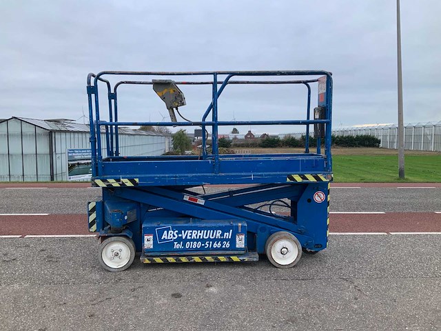 1999 upright sl20 hoogwerker - afbeelding 12 van  20