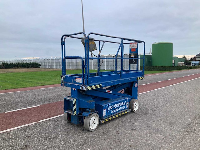 1999 upright sl20 hoogwerker - afbeelding 14 van  20