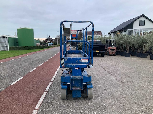 1999 upright sl20 hoogwerker - afbeelding 15 van  20